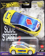 Load image into Gallery viewer, Hot Wheels 2024 2023 Toyota GR Corolla Yellow Slide Street 2 - Car Culture 3/5 New