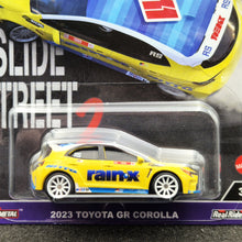 Load image into Gallery viewer, Hot Wheels 2024 2023 Toyota GR Corolla Yellow Slide Street 2 - Car Culture 3/5 New