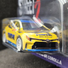 Load image into Gallery viewer, Hot Wheels 2024 2023 Toyota GR Corolla Yellow Slide Street 2 - Car Culture 3/5 New