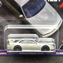 Load image into Gallery viewer, Hot Wheels 2024 Nissan 240SX (S14) Grey Slide Street 2 - Car Culture 4/5 New