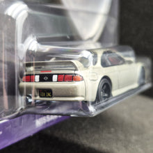 Load image into Gallery viewer, Hot Wheels 2024 Nissan 240SX (S14) Grey Slide Street 2 - Car Culture 4/5 New