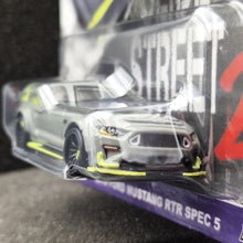 Load image into Gallery viewer, Hot Wheels 2024 2018 Ford Mustang RTR Spec 5 Grey Slide Street 2 - Car Culture 5/5 New