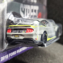 Load image into Gallery viewer, Hot Wheels 2024 2018 Ford Mustang RTR Spec 5 Grey Slide Street 2 - Car Culture 5/5 New