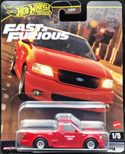 Load image into Gallery viewer, Hot Wheels 2024 Ford F-150 SVT Lightning Red Fast &amp; Furious Premium 1/5 New