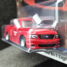 Load image into Gallery viewer, Hot Wheels 2024 Ford F-150 SVT Lightning Red Fast &amp; Furious Premium 1/5 New