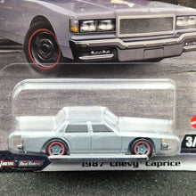 Load image into Gallery viewer, Hot Wheels 2024 1987 Chevy Caprice Grey Fast &amp; Furious Premium 3/5 New