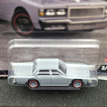 Load image into Gallery viewer, Hot Wheels 2024 1987 Chevy Caprice Grey Fast &amp; Furious Premium 3/5 New