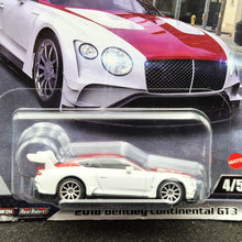 Load image into Gallery viewer, Hot Wheels 2024 2018 Bentley Continental GT3 White Fast &amp; Furious Premium 4/5 New
