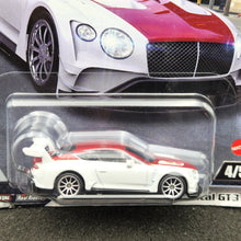 Load image into Gallery viewer, Hot Wheels 2024 2018 Bentley Continental GT3 White Fast &amp; Furious Premium 4/5 New