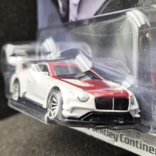 Load image into Gallery viewer, Hot Wheels 2024 2018 Bentley Continental GT3 White Fast &amp; Furious Premium 4/5 New