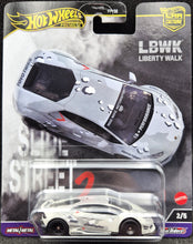 Load image into Gallery viewer, Hot Wheels 2024 LB-Works Lambrghini Huracan Grey Slide Street 2 - Car Culture 2/5 New