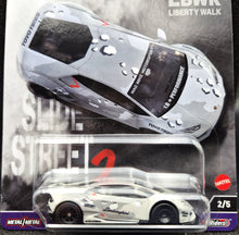 Load image into Gallery viewer, Hot Wheels 2024 LB-Works Lambrghini Huracan Grey Slide Street 2 - Car Culture 2/5 New
