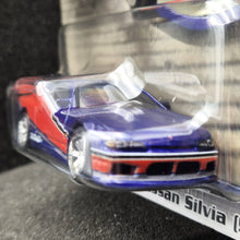 Load image into Gallery viewer, Hot Wheels 2024 Nissan Silvia (S15) Blue Fast &amp; Furious Premium 1/5 New