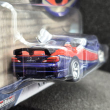 Load image into Gallery viewer, Hot Wheels 2024 Nissan Silvia (S15) Blue Fast &amp; Furious Premium 1/5 New