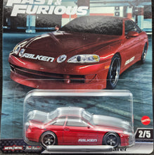 Load image into Gallery viewer, Hot Wheels 2024 Toyota Soarer Red Fast &amp; Furious Premium 2/5 New