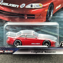 Load image into Gallery viewer, Hot Wheels 2024 Toyota Soarer Red Fast &amp; Furious Premium 2/5 New
