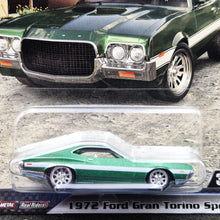 Load image into Gallery viewer, Hot Wheels 2024 1972 Ford Gran Torino Sport Green Fast &amp; Furious Premium 3/5 New