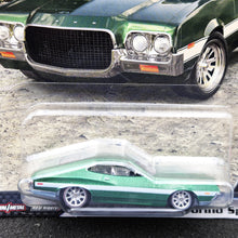 Load image into Gallery viewer, Hot Wheels 2024 1972 Ford Gran Torino Sport Green Fast &amp; Furious Premium 3/5 New