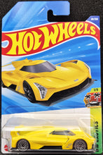 Load image into Gallery viewer, Hot Wheels 2025 Cadillac Project GTP Hypercar Yellow #99 HW Exotics 1/5 New Long Card