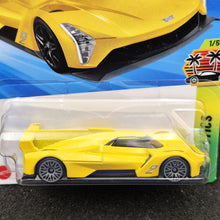 Load image into Gallery viewer, Hot Wheels 2025 Cadillac Project GTP Hypercar Yellow #99 HW Exotics 1/5 New Long Card