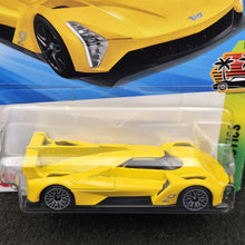 Load image into Gallery viewer, Hot Wheels 2025 Cadillac Project GTP Hypercar Yellow #99 HW Exotics 1/5 New Long Card
