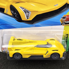 Load image into Gallery viewer, Hot Wheels 2025 Cadillac Project GTP Hypercar Yellow #99 HW Exotics 1/5 New Long Card