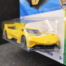 Load image into Gallery viewer, Hot Wheels 2025 Cadillac Project GTP Hypercar Yellow #99 HW Exotics 1/5 New Long Card