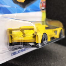 Load image into Gallery viewer, Hot Wheels 2025 Cadillac Project GTP Hypercar Yellow #99 HW Exotics 1/5 New Long Card