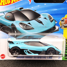 Load image into Gallery viewer, Hot Wheels 2025 Gordon Murray Automotive T.50s Turquoise #190 HW Exotics 3/5 New