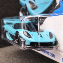 Load image into Gallery viewer, Hot Wheels 2025 Gordon Murray Automotive T.50s Turquoise #190 HW Exotics 3/5 New