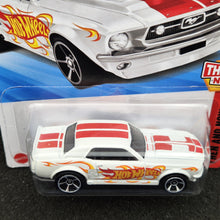 Load image into Gallery viewer, Hot Wheels 2025 '67 Ford Mustang Coupe White #121 Then and Now 1/10 New Long Card