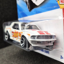 Load image into Gallery viewer, Hot Wheels 2025 '67 Ford Mustang Coupe White #121 Then and Now 1/10 New Long Card