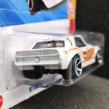 Load image into Gallery viewer, Hot Wheels 2025 '67 Ford Mustang Coupe White #121 Then and Now 1/10 New Long Card