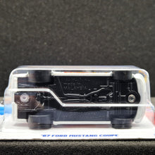 Load image into Gallery viewer, Hot Wheels 2025 '67 Ford Mustang Coupe White #121 Then and Now 1/10 New Long Card