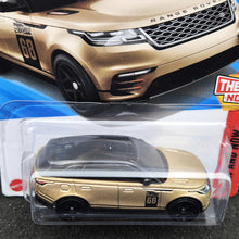 Load image into Gallery viewer, Hot Wheels 2025 Range Rover Velar Champagne #122 Then and Now 2/10 New Long Card