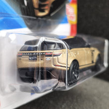 Load image into Gallery viewer, Hot Wheels 2025 Range Rover Velar Champagne #122 Then and Now 2/10 New Long Card