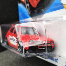 Load image into Gallery viewer, Hot Wheels 2025 '73 Honda Civic Custom Red #231 Then and Now 9/10 New Long Card