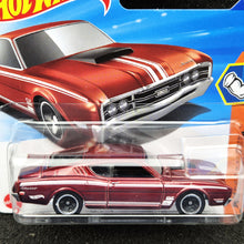 Load image into Gallery viewer, Hot Wheels 2025 '69 Mercury Cyclone Red #165 Muscle Mania 2/10 New