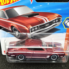 Load image into Gallery viewer, Hot Wheels 2025 '69 Mercury Cyclone Red #165 Muscle Mania 2/10 New