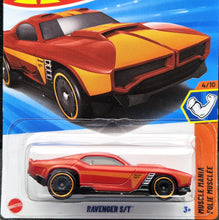 Load image into Gallery viewer, Hot Wheels 2025 Ravenger S/T Blood Orange #207 Muscle Mania 4/10 New Long Card