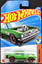 Load image into Gallery viewer, Hot Wheels 2025 King Kuda Green #217 Muscle Mania 6/10 New Long Card