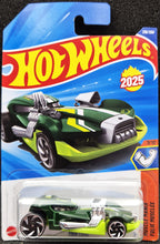 Load image into Gallery viewer, Hot Wheels 2025 Mod Mill Dark Green #218 Muscle Mania 7/10 New Long Card