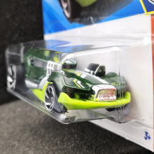 Load image into Gallery viewer, Hot Wheels 2025 Mod Mill Dark Green #218 Muscle Mania 7/10 New Long Card