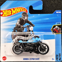 Load image into Gallery viewer, Hot Wheels 2025 Honda CB750 Cafe Turquoise #150 HW Moto 1/5 New