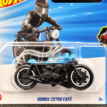 Load image into Gallery viewer, Hot Wheels 2025 Honda CB750 Cafe Turquoise #150 HW Moto 1/5 New