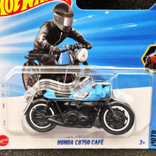Load image into Gallery viewer, Hot Wheels 2025 Honda CB750 Cafe Turquoise #150 HW Moto 1/5 New