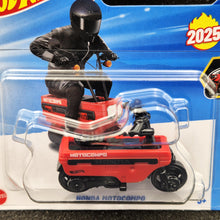 Load image into Gallery viewer, Hot Wheels 2025 Honda Motocompo Red #181 HW Moto 3/5 New
