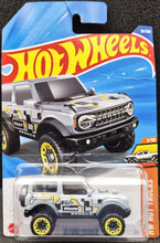 Load image into Gallery viewer, Hot Wheels 2025 '21 Ford Bronco Grey #20 HW Hot Trucks 1/10 New Long Card