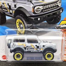 Load image into Gallery viewer, Hot Wheels 2025 '21 Ford Bronco Grey #20 HW Hot Trucks 1/10 New Long Card