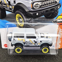 Load image into Gallery viewer, Hot Wheels 2025 '21 Ford Bronco Grey #20 HW Hot Trucks 1/10 New Long Card